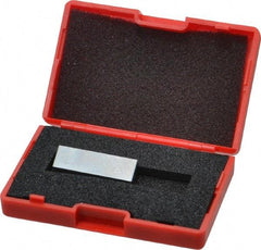 Value Collection - 0.14" Rectangular Steel Gage Block - Accuracy Grade AS-1, Includes NIST Traceability Certification - Americas Industrial Supply