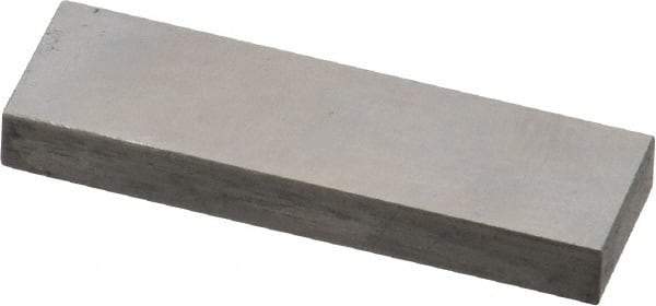 Value Collection - 0.142" Rectangular Steel Gage Block - Accuracy Grade AS-1, Includes NIST Traceability Certification - Americas Industrial Supply