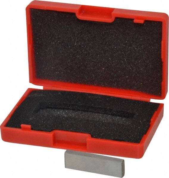 Value Collection - 0.146" Rectangular Steel Gage Block - Accuracy Grade AS-1, Includes NIST Traceability Certification - Americas Industrial Supply