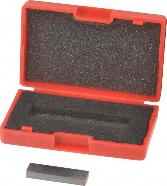Value Collection - 0.149" Rectangular Steel Gage Block - Accuracy Grade AS-1, Includes NIST Traceability Certification - Americas Industrial Supply