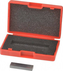 Value Collection - 0.149" Rectangular Steel Gage Block - Accuracy Grade AS-1, Includes NIST Traceability Certification - Americas Industrial Supply