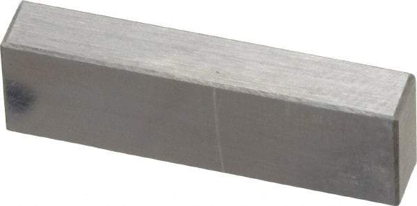 Value Collection - 0.2" Rectangular Steel Gage Block - Accuracy Grade AS-1, Includes NIST Traceability Certification - Americas Industrial Supply