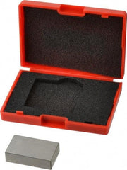 Value Collection - 0.8" Rectangular Steel Gage Block - Accuracy Grade AS-1, Includes NIST Traceability Certification - Americas Industrial Supply