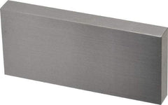 Value Collection - 3" Rectangular Steel Gage Block - Accuracy Grade AS-1, Includes NIST Traceability Certification - Americas Industrial Supply