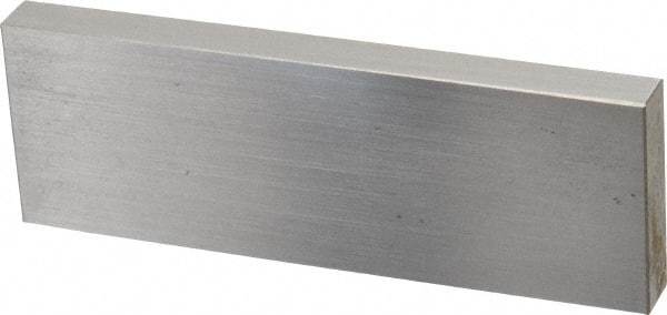 Value Collection - 4" Rectangular Steel Gage Block - Accuracy Grade AS-1, Includes NIST Traceability Certification - Americas Industrial Supply