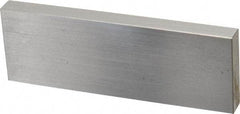 Value Collection - 4" Rectangular Steel Gage Block - Accuracy Grade AS-1, Includes NIST Traceability Certification - Americas Industrial Supply