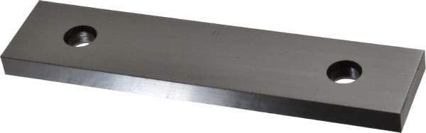 Value Collection - 6" Rectangular Steel Gage Block - Accuracy Grade AS-1, Includes NIST Traceability Certification - Americas Industrial Supply
