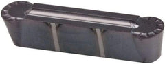 Kennametal - 0505M0R GMN Grade KC5010, 5.05mm Cutting Width Carbide Grooving Insert - 4.1mm Max Depth of Cut, Neutral, 2.53mm Corner Radius, TiAlN Finish - Americas Industrial Supply