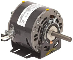 US Motors - 1/20 hp, ODP Enclosure, Auto Thermal Protection, 1,100 RPM, 208-230 Volt, 60 Hz, Industrial Electric AC/DC Motor - Size 42 Frame, Bracket Mount, 3 Speed, SAB Bearings, 0.55 Full Load Amps, A Class Insulation, CW Lead End - Americas Industrial Supply