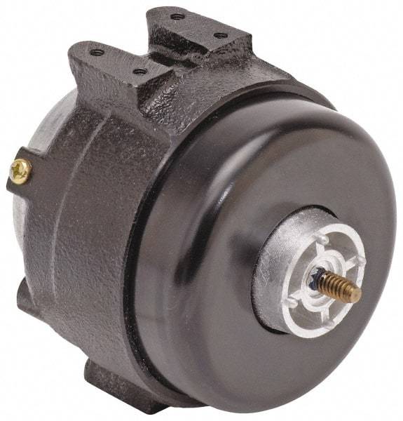 US Motors - 1/6 hp, ODP Enclosure, Auto Thermal Protection, 1,550 RPM, 230 Volt, 60 Hz, Industrial Electric AC/DC Motor - Size 48 Frame, Peripheral Mount, 1 Speed, Sleeve Bearings, B Class Insulation, CCW Drive End - Americas Industrial Supply