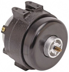 US Motors - 1/6 hp, ODP Enclosure, Auto Thermal Protection, 1,550 RPM, 230 Volt, 60 Hz, Industrial Electric AC/DC Motor - Size 48 Frame, Peripheral Mount, 1 Speed, Sleeve Bearings, B Class Insulation, CCW Drive End - Americas Industrial Supply