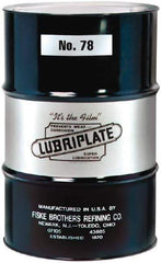 Lubriplate - 55 Gal Drum, Mineral Cooker/Sterilizer Oil - SAE 40, ISO 150, 169.5 cSt at 40°C, 15.2 cSt at 100°C - Americas Industrial Supply