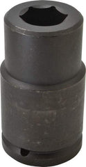 Proto - 1-1/2" Drive 1-1/2" Deep Impact Socket - 6 Points, 5-3/4" OAL - Americas Industrial Supply