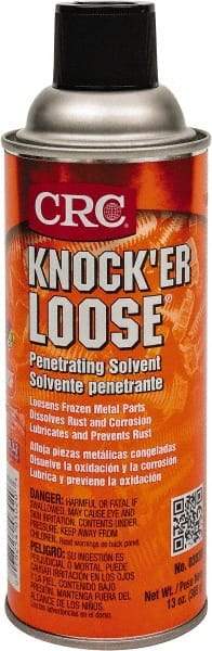 CRC - 16 oz Aerosol Nondrying Film Penetrant/Lubricant - Reddish, Food Grade - Americas Industrial Supply