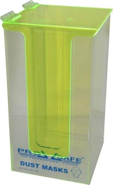 PRO-SAFE - Dust Mask Dispensers Mount: Table/Wall Lid: Yes - Americas Industrial Supply