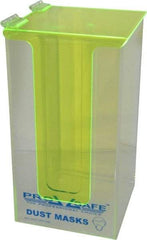 PRO-SAFE - Dust Mask Dispensers Mount: Table/Wall Lid: Yes - Americas Industrial Supply