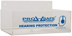 PRO-SAFE - Open Top Box/Tray Style Earplug Dispenser - Tabletop or Wall Mount - Americas Industrial Supply
