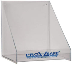 PRO-SAFE - Open Top Box/Tray Style Earplug Dispenser - Tabletop or Wall Mount - Americas Industrial Supply
