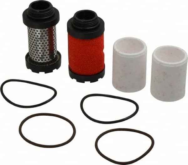 Allegro - Filter Kit - Gray, For SAR Systems, Compatible with 2 & 5-Worker Filter Panel - Americas Industrial Supply