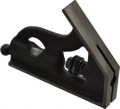 Starrett - 6 Inch Long Blade, Square Head - Black Wrinkle, Coated Cast Iron - Americas Industrial Supply