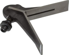 Starrett - 12, 18, 24 Inch Long Blade, Center Head - Black Wrinkle, Coated Cast Iron - Americas Industrial Supply