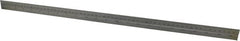 Starrett - 24 Inch Long Blade, 600mm Long Blade, English and Metric Graduation Combination Square Blade - Satin Chrome Finish, Steel, 1/64 and 1/32 Inch Graduation, 0.5 and 1mm Graduation - Americas Industrial Supply