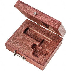 Starrett - Square Accessories Type: Wood Case For Use With: 1-1/2" 20 Master Precision Square - Americas Industrial Supply