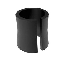 Starrett - 1/2 Inch Length, Drop Indicator Split Bushing - For Use with 80 Dial Indicators - Americas Industrial Supply