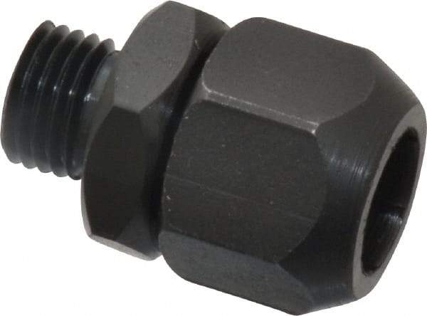 Starrett - 3/8-24 Inch Thread, 9/32 Inch Thread Length, Drop Indicator Split Collet - For Use with AGD Indicators - Americas Industrial Supply