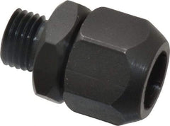 Starrett - 3/8-24 Inch Thread, 9/32 Inch Thread Length, Drop Indicator Split Collet - For Use with AGD Indicators - Americas Industrial Supply