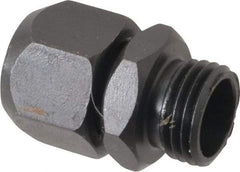 Starrett - 1/2-20 Inch Thread, 9/32 Inch Thread Length, Drop Indicator Split Collet - For Use with AGD Indicators - Americas Industrial Supply