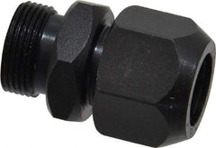 Starrett - 1/2-32 Inch Thread, 9/32 Inch Thread Length, Drop Indicator Split Collet - For Use with AGD Indicators - Americas Industrial Supply