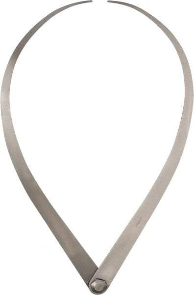 Starrett - 24 Inch Leg, Firm Joint, Steel, Polished, Outside Caliper - 32 Inch Max Measurement, 800mm Max Measurement, Flat Leg - Americas Industrial Supply
