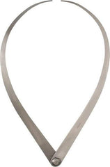 Starrett - 24 Inch Leg, Firm Joint, Steel, Polished, Outside Caliper - 32 Inch Max Measurement, 800mm Max Measurement, Flat Leg - Americas Industrial Supply