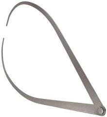 Starrett - 36 Inch Leg, Firm Joint, Steel, Polished, Outside Caliper - 48 Inch Max Measurement, 1200mm Max Measurement, Flat Leg - Americas Industrial Supply