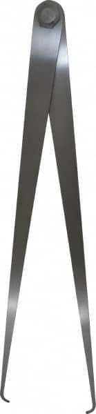 Starrett - 24 Inch Leg, Firm Joint, Steel, Polished, Inside Caliper - 32 Inch Max Measurement, 800mm Max Measurement, Flat Leg - Americas Industrial Supply