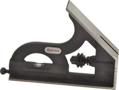 Starrett - 12, 18, 24 Inch Long Blade, Square Head - Smooth Black Enamel, Coated Forged and Hardened Steel - Americas Industrial Supply