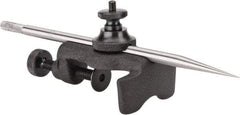 Starrett - 6 Inch Leg, Ground Steel, Baked Enamel Finish, Trammels - Includes (2) Small Points, (2) Trammel Heads - Americas Industrial Supply