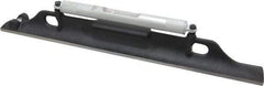 Starrett - 18" Long, 0.0050 & 0.0500" Graduation Sensitivity per 10", 2 Vials, Machinists' Level - Cast Iron - Americas Industrial Supply