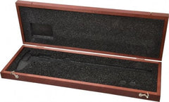 Starrett - 12" OAL, Wood Caliper Case - 1 Piece, For Use with 798 Series 0-12" (300 mm) Electronic Calipers - Americas Industrial Supply