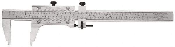 Starrett - 0 to 60" Steel Vernier Caliper - 0.0010" Graduation, 3" Jaw Depth, 0.0005" Accuracy - Americas Industrial Supply