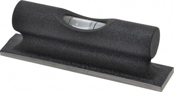Starrett - 3-3/8 Inch Long, 1 Vial, Bench Level - Cast Iron, 7/8 Inch Wide - Americas Industrial Supply