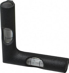 Starrett - Square Levels Length (mm): 69.85 Length (Inch): 2-3/4 - Americas Industrial Supply