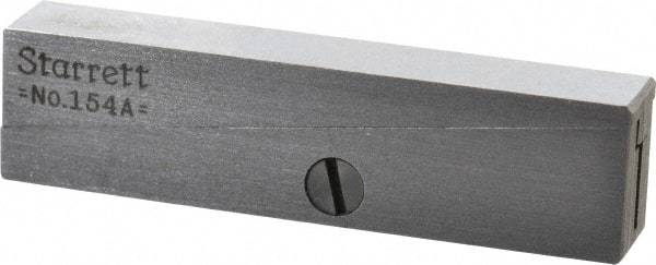 Starrett - 3/8 to 1/2" Adjustable Parallel - 1-3/4" Long x 9/32" Thick - Americas Industrial Supply