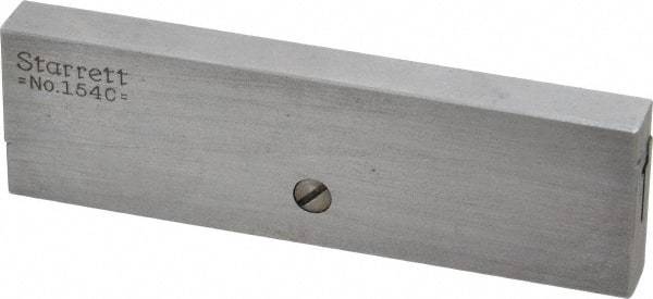 Starrett - 11/16 to 15/16" Adjustable Parallel - 2-11/16" Long x 9/32" Thick - Americas Industrial Supply