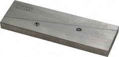 Starrett - 15/16 to 1-5/16" Adjustable Parallel - 3-9/16" Long x 9/32" Thick - Americas Industrial Supply