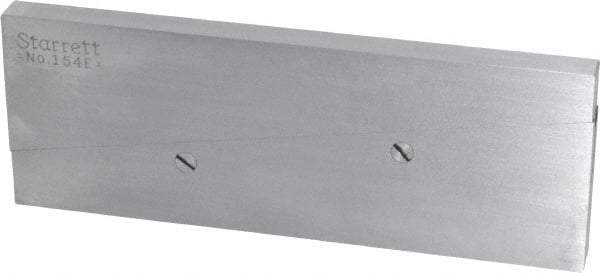 Starrett - 1-5/16 to 1-3/4" Adjustable Parallel - 4-3/16" Long x 9/32" Thick - Americas Industrial Supply