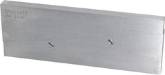 Starrett - 1-5/16 to 1-3/4" Adjustable Parallel - 4-3/16" Long x 9/32" Thick - Americas Industrial Supply