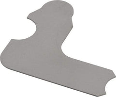 Starrett - 3/8 Inch Radius Gage - Satin Chrome Finish, Stainless Steel - Americas Industrial Supply