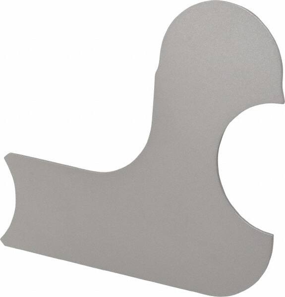 Starrett - 15mm Radius Gage - Satin Chrome Finish, Stainless Steel - Americas Industrial Supply